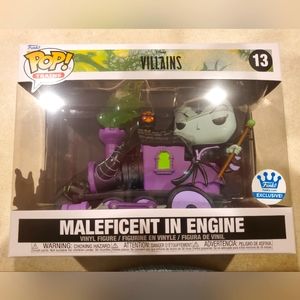 Malificent in engine pop